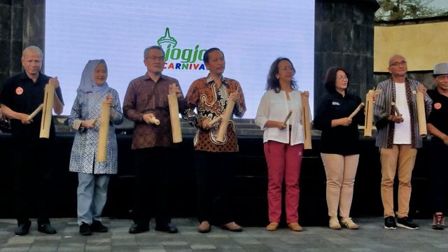 Jogja Carnival Aplikasi Digital Wisata Tawarkan Diskon Pesawat, Hotel hingga Kuliner