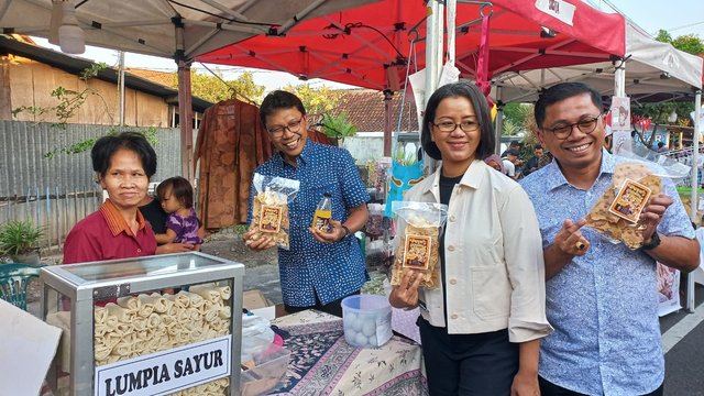 Gebyar Bhinneka dan Potensi UMKM Kampung Taman, Wahana Promosikan Potensi Masyarakat