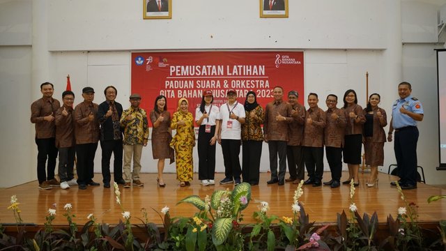 Gita Bahana Nusantara 2023, Wahana Musikal Tumbuhkan Nasionalisme