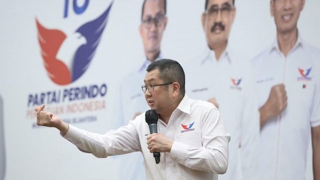 Keliling Rakor dan Konsolidasi Partai Perindo, Hary Tanoe: Target Kita Tinggi
