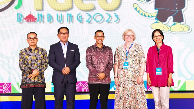 Mendikbudristek Buka Olimpiade Geografi Internasional ke-19 di Bandung