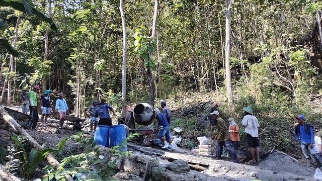 Tekan Pengangguran, Pemda DIY Gulirkan Program Padat Karya Sasar 672 Lokasi