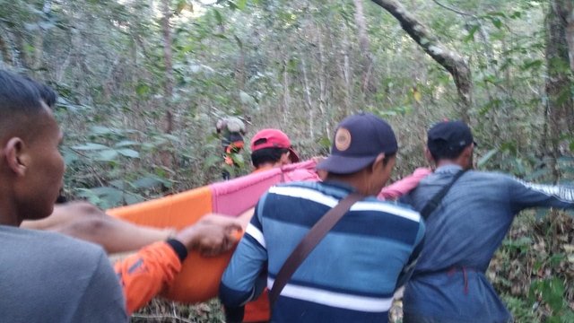 Menghilang 3 Hari, Andi Ditemukan di Hutan Temuwuh