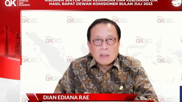 OJK Akan Terbitkan Aturan Pemberian Deviden Bank Umum