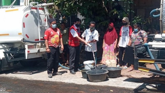 Sumur Wilayah Kekeringan Di Bantul Mulai Asat KRJOGJA