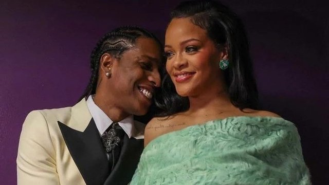Rihanna and A$AP Rocky Finally Revealed Their Baby's Name | trstdly