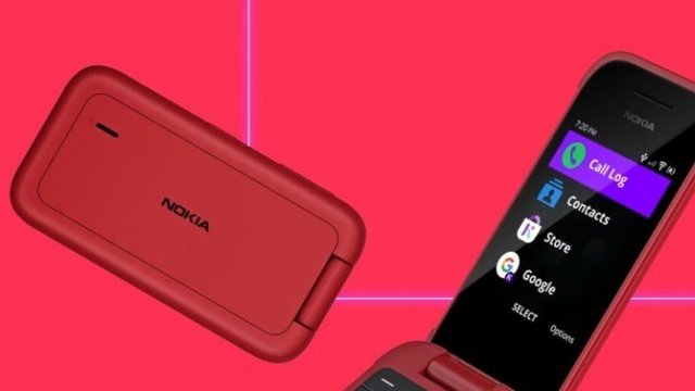 Talk about a blast from the past: Nokia unveils a new hot pink