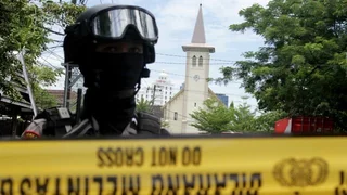 Polri: Teroris Bom Makassar Berbaiat ke JAD di Markas FPI
