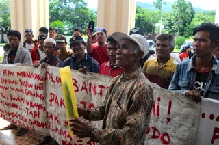 Konflik Agraria Petani vs BUMN Terus Terjadi