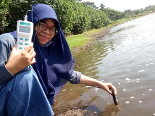 Ecoton: Pencemaran Sungai Surabaya Meningkat Selama Pandemi