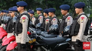 Polri Antisipasi Aksi Pembalasan Pengikut Santoso