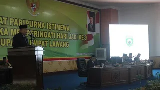 Gubernur Sumsel Puji Kinerja Pemerintah Empat Lawang