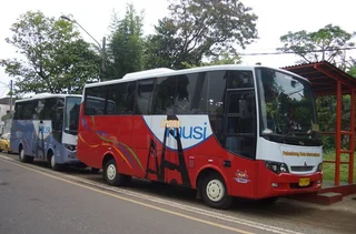 50 Bus Transmusi Bantuan Kemenhub Mulai Beroperasi Hari ini