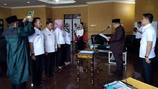 Sejumlah Pejabat RSUD Kayuagung Dirombak