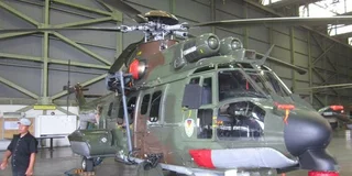 Satu Awak Helikopter TNI yang Jatuh Belum Ditemukan