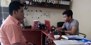 Lakukan Pemalsuan Dokumen, Kades Tanjung Sari I Dilaporkan Kepolisi