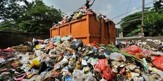 Volume Sampah di Palembang Naik 80 Ton Perhari