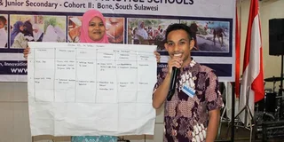 Disdik Bone Programkan Kunjungan ke Sekolah Percontohan USAID PRIORITAS