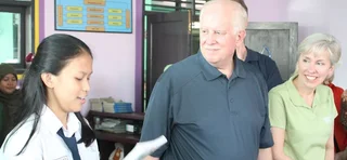 Jim Gibson : Sekolah Amerika Bisa Belajar dari SMPN 8 Bogor
