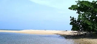 Selain Maspari Kabupaten OKI Memiliki Pantai Menjangan