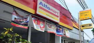 Alfamart Tanjung Batu Ogan Ilir Dibobol