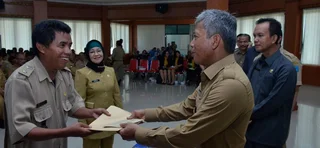 Desa di OKI Mendapat Alokasi Dana Hingga Setengah Milyar