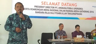 AP II Bidik Pendapatan Rp12 M dari Bandara Tanjung Pinang