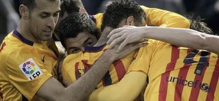 Usai Cidera Lionel Messi Beri Kemenang bagi Barcelona