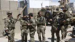 Pasukan Khusus Amerika Terlibat Baku Tembak di Helmand-Afghanistan