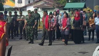 Panglima TNI Tinjau Tiga Satuan Prajurit di Ambon