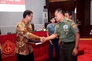 Mentan RI Apresiasi TNI Tingkatkan Ketahanan Pangan
