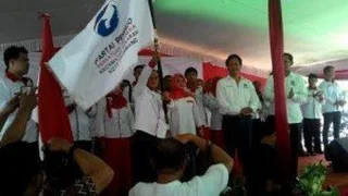 Pengurus DPC Perindo Sukarame Palembang di Lantik
