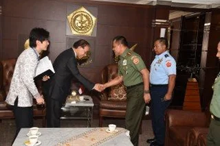 Panglima TNI terima Duta Besar Jepang