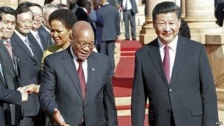 China Tawarkan Investasi Miliaran Dolar di Afrika Selatan