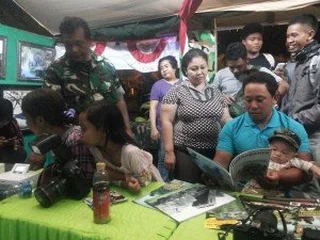 PPRC TNI Gelar Pameran Alutsista