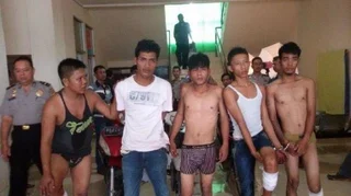Enam Penjambret di Baturaja Ditembak Polisi