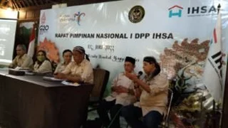 Pengurus DPP Indonesian Home Stay Association (IHSA) Resmi Dilantik