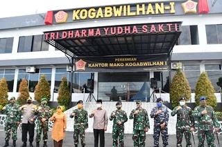 Pangkogabwilhan-I Resmikan Markas Komando Kogabwilhan-I di Tanjung Pinang