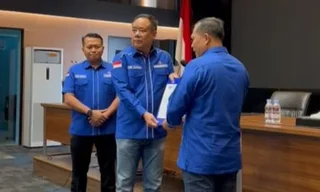 Usai Terima SK, Bambang Irawan All Out Sukseskan Tiga Agenda Besar Partai
