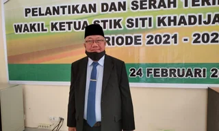 Para Wakil Ketua STIK Islam Siti Khadijah Palembang Dilantik, Ini Nama-Namanya