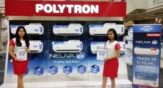 Polytron Meriahkan Ajang Festival Elektronik di Lampung