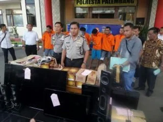 Dalam Sepekan, Tujuh Pelaku Kejahatan Diamankan