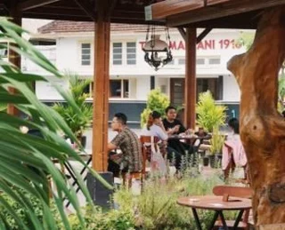 Rahasia Dibalik Melejitnya Kafe Taru Martani, Bangunan Heritage Tambah Kesan Menarik