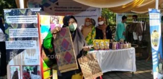 Bersama Mitra Binaan, Pertamina EP Sukowati Field Pamerkan Produk Alami Ramah Lingkungan
