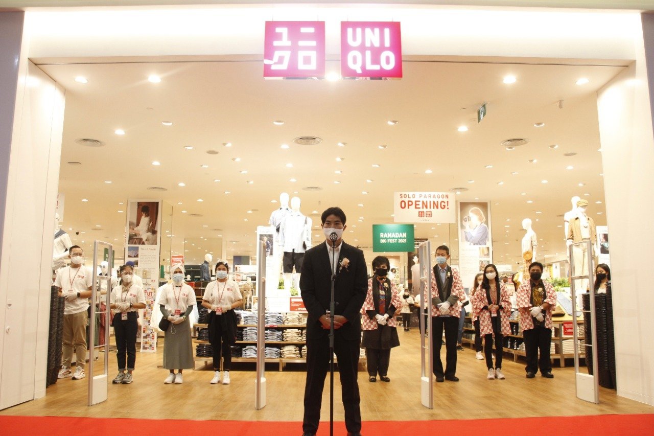 uniqlo solo