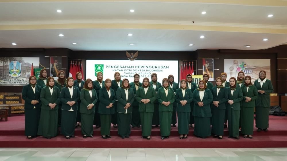 Pengukuhan Pengurus Baru IIDI Cabang Malang Masa Bakti 2025-2028 © 2025 merdeka.com