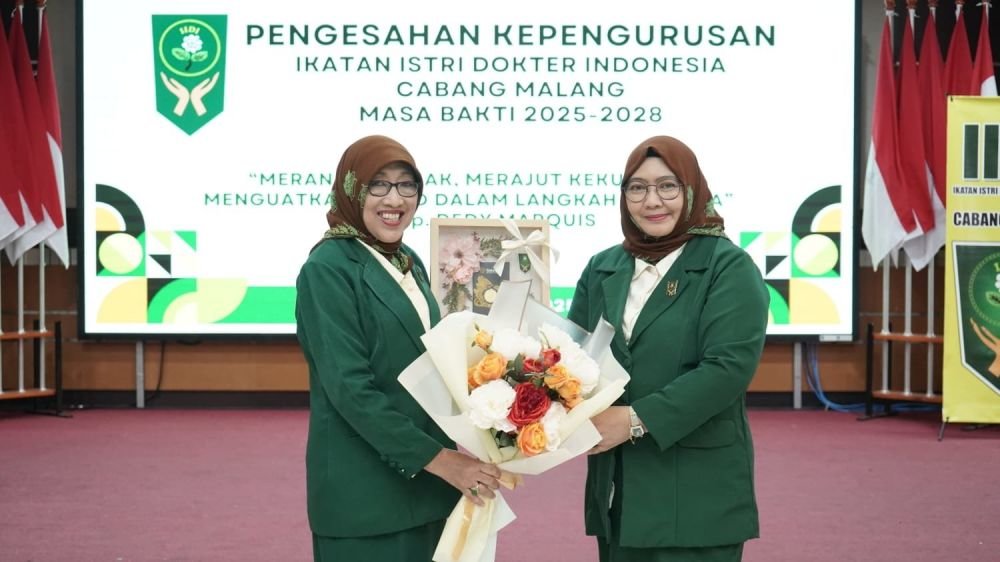 Pengukuhan Pengurus Baru IIDI Cabang Malang Masa Bakti 2025-2028 © 2025 merdeka.com