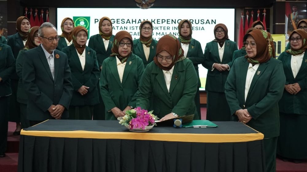 Pengukuhan Pengurus Baru IIDI Cabang Malang Masa Bakti 2025-2028 © 2025 merdeka.com