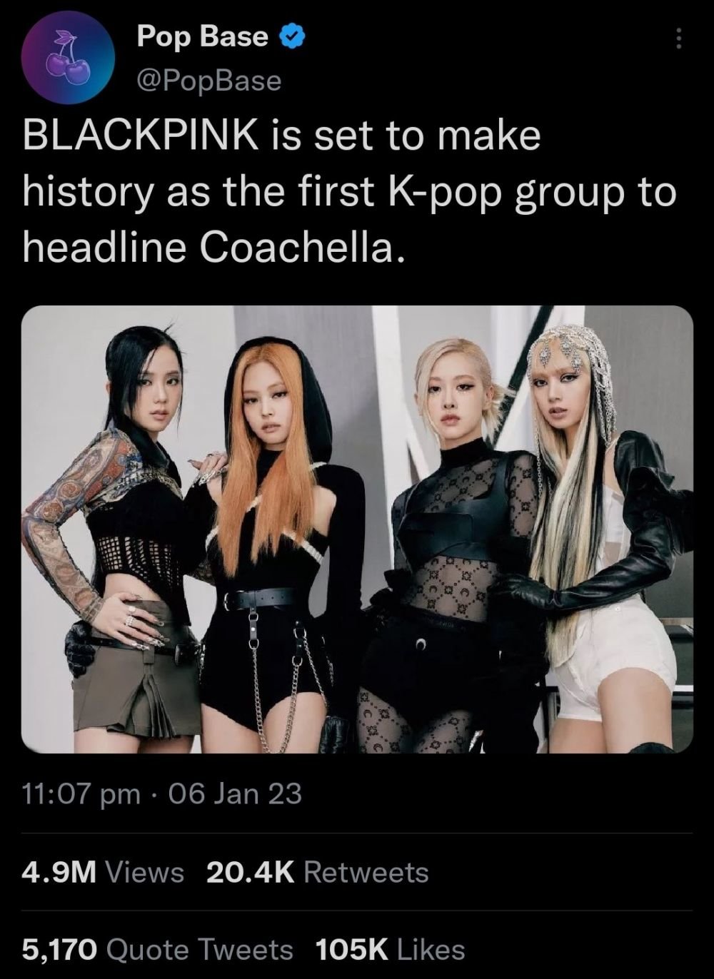BLACKPINK Confirmed To Become 1st K-Pop Artist Ever To Headline, black pink  k pop 