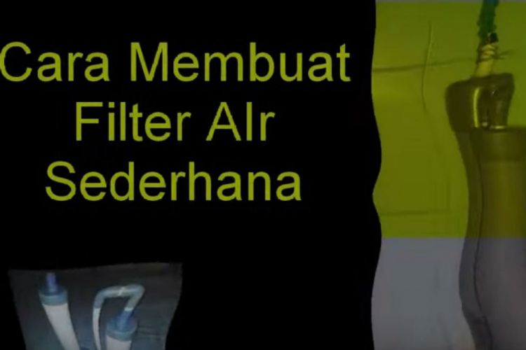 Filter Air Rumah Bandung  Cahaya Rumahku